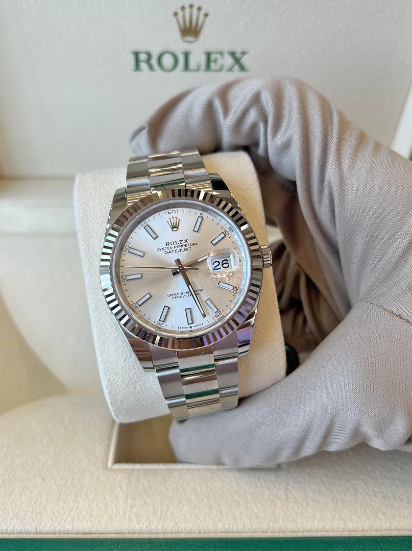 Datejust 41mm Watch – 34995